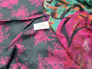 Maria B Printed Stone Linen 3PC Winter MB-030