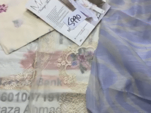 Manara Embroidered Lawn Fabric 3PC Summer MR-016