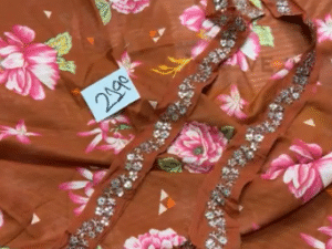 Naqsh Printed Lawn Fabric Leftover 2PC Summer NQ-027