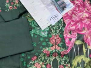 Parishay Mahnur Sophie Embroidered Lawn Fabric  3PC Summer PR-180