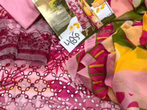 Naqsh Embroidered Lawn Fabric 3PC Summer NQ-011