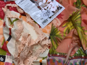 Mushq Printed Lawn Fabric 3PC Summer MQ-005