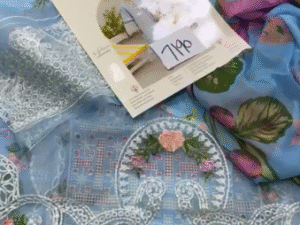 Parishay Monaco Embroidered Lawn Fabric 3PC Summer PR-181