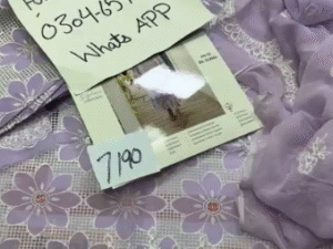 Parishay Monaco Embroidered Lawn Fabric 3PC Summer PR-125