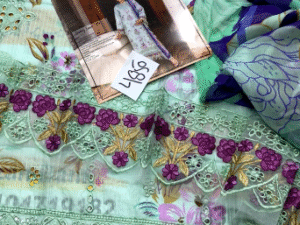 Naqsh Embroidered Lawn Fabric 3PC Summer NQ-013