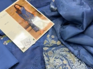 Parishay Mastani Embroidered Lawn Fabric 3PC Summer PR-143