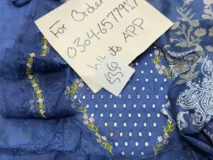 Parishay Mastani Embroidered Lawn Fabric 3PC Summer PR-106