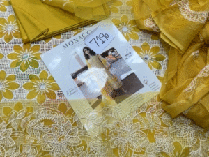 Parishay Monaco Embroidered Lawn Fabric 3PC Summer PR-080