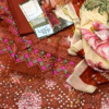 Naqsh Embroidered Lawn Fabric 3PC Summer NQ-015