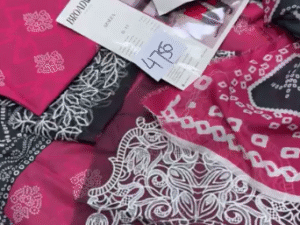 Parishay Broadway Embroidered Lawn Fabric 3PC Summer PR-108