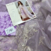 Parishay Mahnur Sophie Embroidered Lawn Fabric  3PC Summer PR-128