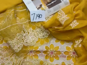 Parishay Monaco Embroidered Lawn Fabric 3PC Summer PR-129