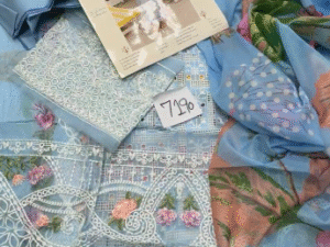 Parishay Monaco Embroidered Lawn Fabric 3PC Summer PR-083