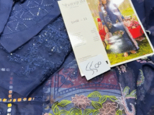 Parishay Shangrila Embroidered Lawn Fabric 3PC Summer PR-184