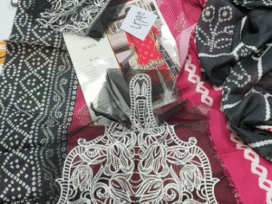 Parishay Broadway Embroidered Lawn Fabric 3PC Summer PR-085