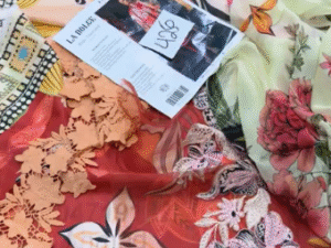 Mushq Printed Lawn Fabric 3PC Summer MQ-002