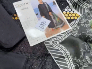 Parishay Mahnur Sirene Embroidered Lawn Fabric 3PC Summer PR-172