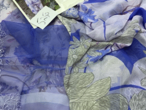 Charizma Printed Lawn Fabric 3PC Summer CZ-002