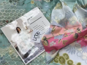 Bin Ilyas Embroidered Lawn Fabric 3PC Summer BI-017