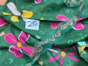 Naqsh Printed Lawn Fabric Leftover 2PC Summer NQ-022