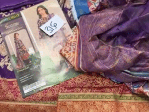 Lime Light Printed Lawn Fabric 3PC Summer LL-005