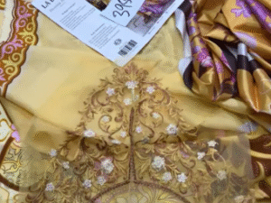 Mushq Printed Lawn Fabric 3PC Summer MQ-003