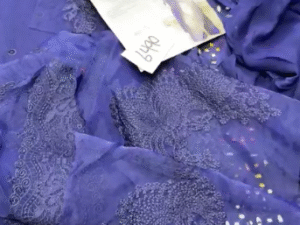 Manara Embroidered Lawn Fabric 3PC Summer MR-015