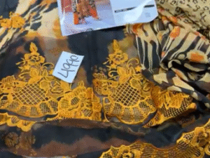 Bin Ilyas Embroidered Lawn Fabric 3PC Summer BI-020