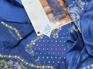 Parishay Mastani Embroidered Lawn Fabric 3PC Summer PR-176