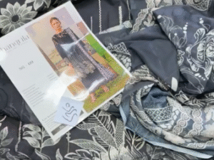 Parishay Shangrila Embroidered Lawn Fabric 3PC Summer PR-138