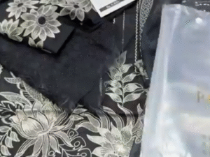 Parishay Shangrila Embroidered Lawn Fabric 3PC Summer PR-177