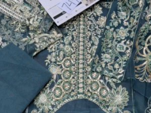 Parishay Jahanara Luxury Embroidered Formal 3PC PR-185