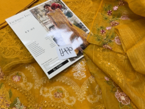 Parishay Enchanted Tales Embroidered Lawn Fabric 3PC Summer PR-196