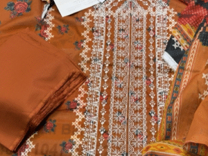 Sapphire Embroidered Lawn Fabric 3PC Summer SP-009