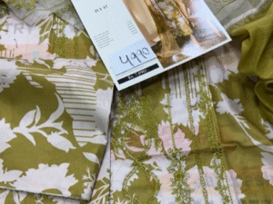 Parishay Ivy Bloom Embroidered Lawn Fabric 3PC Summer PR-205