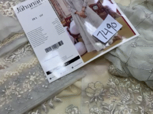 Parishay Jahanara Luxury Embroidered Formal 3PC PR-195