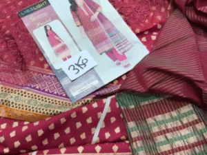 Lime Light Printed Lawn Fabric 3PC Summer LL-094