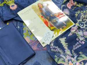 Parishay Shangrila Embroidered Lawn Fabric 3PC Summer PR-206