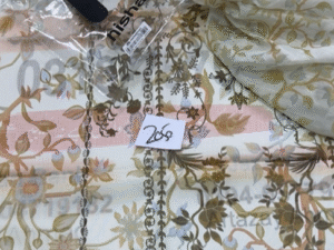 Sapphire Printed Lawn Fabric 2PC Summer SP-037