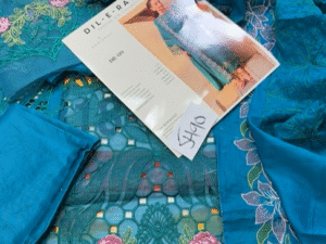 Parishay Dil E Raqsam Embroidered Lawn 3PC Summer PR-207