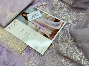 Parishay Sophie Embroidered Lawn Fabric 3PC Summer PR-208