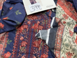 Sapphire Embroidered Lawn Fabric 3PC Summer SP-021