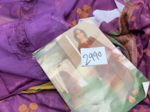 Lime Light Printed Lawn Fabric 3PC Summer LL-097