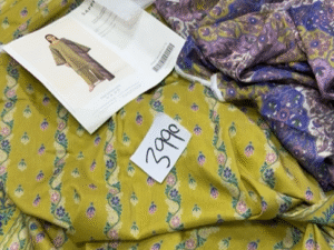 Sapphire Embroidered Lawn Fabric 3PC Summer SP-022