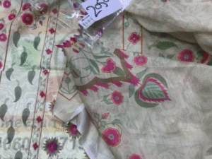 Nishat Linen Printed Lawn Leftover 2PC Summer NL-015