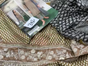 Lime Light Printed Lawn Fabric 3PC Summer LL-098