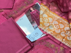 Parishay Mastani Embroidered Lawn Fabric 3PC Summer PR-210