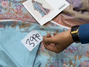 Sapphire Embroidered Lawn Fabric 3PC Summer SP-023