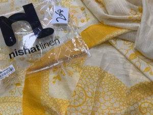 Sapphire Printed Lawn Fabric 2PC Summer SP-041