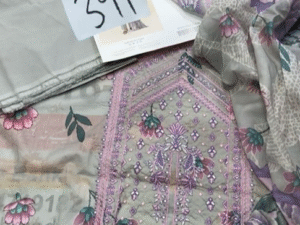 Sapphire Embroidered Lawn Fabric 3PC Summer SP-024